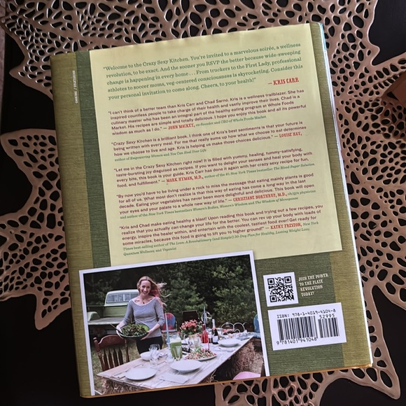 Crazy Sexy Kitchen: Plant-Empowered Recipes to Ignite a Mouthwatering Revolution - Picture 2 of 2